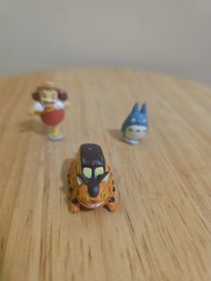 宮崎駿 龍貓 次子貓巴士吱吱喳 模型擺件 （$8粒）
