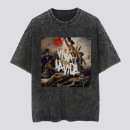Coldplay Viva La Vida Washed Band T-Shirt