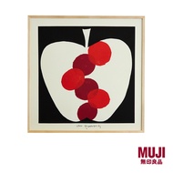 MUJI IDEE Ichiro Yamaguchi Poster - Apple