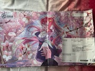 Tcg Gundam card game 高達對戰卡牌卡墊  (拉克絲)