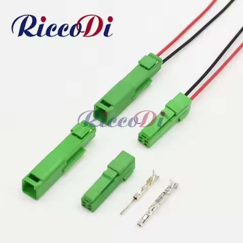 1 Set 2 Pin IL-AG9-2P-S3C1 IL-AG9-2P-S3C1 Car Wire Socket Automobile Accessories Auto Male Female Pl