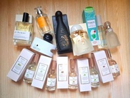 🌾 平讓二手正品香水 🌺 多款選 ✨ MAYUS二手原樽香水 🔮 多款選 Shiseido / J-Scent / Fiancee / Ulrich Lang / Masaki Matsushima 