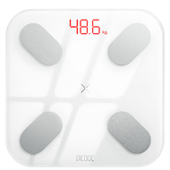 有品MINI電池款 體脂秤電子秤體重秤家用智慧精準身體脂肪測量儀