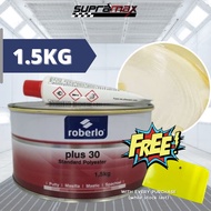ROBERLO Standard Polyester Plus 30| Simen Kereta| Simen Body Kereta 750g and 1.5kg