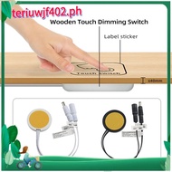 Wood Panel LED Touch Sensor Dimmer Switch Hidden Switch Touch Switch for LED Strip