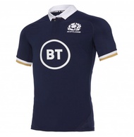 SCOTLAND HOME RUGBY JERSEY size S-M-L-XL-XXL-3XL-4XL-5XL