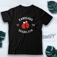 HAJIME NO IPPO KBG T-SHIRT DISTRO T-SHIRT