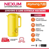 Joyoung X LINE Soybean Machine 九阳豆浆机