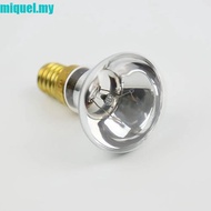MIQUEL Salt Bulb, Mini Heat Resistant Oven Light, Screw Light Bulb High Quality Tungsten R39 E17 110