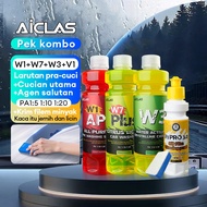 AICLAS Watermark remover car glass  Cleaner Diamond coating Pra-cuci Larutan cucian utama Salutan Pe