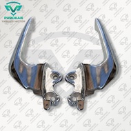 Behel CB150R New Behel Tanduk CB150R New Silver Chrome