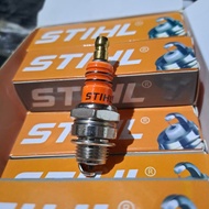 MESIN STIHL 2-Stroke BM6A spark plug lawn mower chiansaw senso spark plug stihl orange