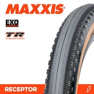 OFFICIAL DEALER 700 x40MAXXIS RECEPTOR TUBELESS SKINWALL GRAVEL TYRE TAYAR GRAVEL 700X40C 29ER
