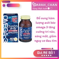 Omega 3 fish oil, EPA & DHA Orihiro Japan box of 180 capsules Omega 3 fish oil, EPA & DHA Orihiro Ja