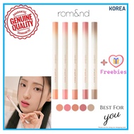 [rom&nd] ROMAND Lip Mate Pencil 0.5g |5 color | ROM ND