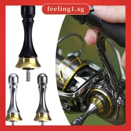 【FEELING】Fishing Reel Stand Balance Aluminum Alloy Reel Stand Handle 57mm Reel DIY