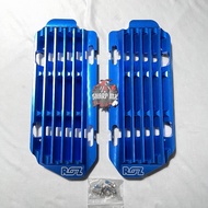 RADIATOR GUARD PROTECTOR COVER RADIATOR YAMAHA YZ125 YZ125X YZ250 YZ250X 2-STROKE ROZ