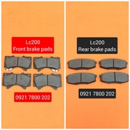 Lc200, brake pads set, land cruiser, Karl cruiser