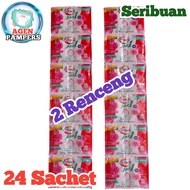 24 Sachet Attack Jaz 1 1000 an Detergen Cair Renceng