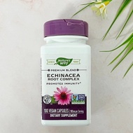[Nature's Way] Echinacea Root Complex 900 mg 100 Vegan Capsules Extract