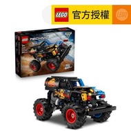 樂高 - LEGO® Technic 42219 Monster Jam™ Grave Digger™ 火與冰 (怪獸卡車,迴力車玩具,禮物,玩具)