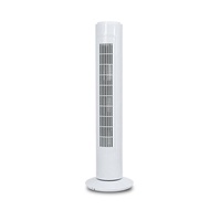 Electric Fan Small Floor Fan Tower Fan Household Leafless Fan Dormitory Light Tone Desktop Vertical Electric Fan Large Wind Shaking Head Fan