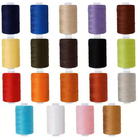 1 20S/3 Denim Sewing Thread 300 M/shaft Suitable for Denim Fabric Canvas Fabric Thick Sewing Thread