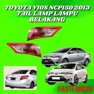 Fastlink Toyota Vios Ncp150 Tail Lamp Lampu Belakang 100% New High Quality