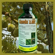 [ORIGINAL] 1L ALANDA 2.8EC ADVANSIA Racun Serangga / Karate / kupu kupu putih (A.i lambda-cyhalothri