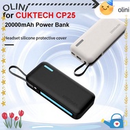 OLINI Silicone , Shockproof Soft Protective ,  Portable Dustproof Solid Color Protective Cover for C