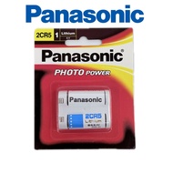 [ Panasonic ] (2CR5) Lithium Battery 6V | Photo Power | Camera Flash Battery | 2CR5 6V