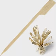 《IBILI》竹製水果叉70入(9cm) | 餐叉 點心叉 叉子