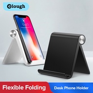 Elough Phone Holder Stand Mobile Smartphone Support Tablet Stand for IP Desk Cell Phone Holder Stand Portable Mobile Holder