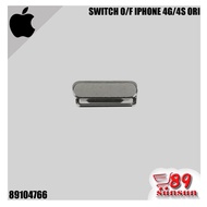 Switch O/F IPHONE 4G/4S ORI