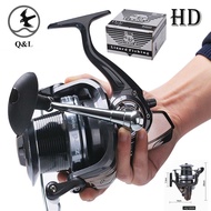 full metal Jigging trolling long shot casting for carp salt water surf spinning big sea fishing reel