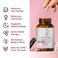 Arginine Capsules HORMONE HARMONY Female Vitamin HORMONE Capsules Source Worker