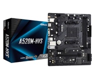 ASRock AMD A520 Socket AM4 Micro ATX DDR4-SDRAM Motherboard