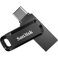 SanDisk 512GB Ultra Dual Drive Go USB Type-C Flash Drive, Black - SDDDC3-512G-GAM46​
