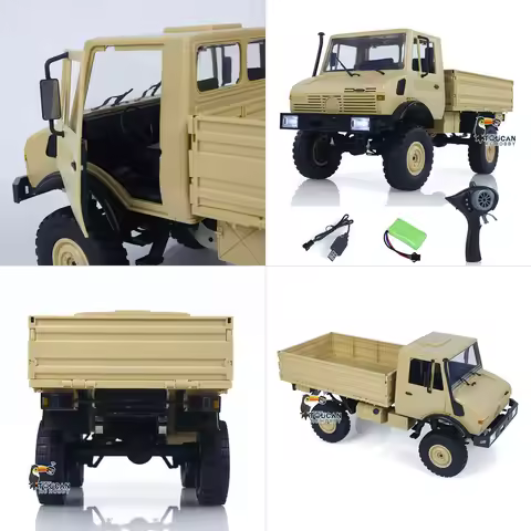 1/12 LDRC P06 Remote Control Crawler Off Road Vehicle Model 4×2 Linear Speed Climbing Car Truck 15KM