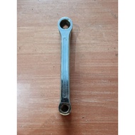 Old school racing bike crank arm iron 165 nos