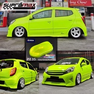AIKKA PZ35 ENVY GREEN PEARL Supreme Pearlized Cat Kereta 2K Paint / DIY Tin Spray / Touch up Paint /