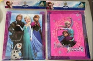 全新 冰雪奇緣 Frozen Elsa Anna Olaf 信紙套裝 便條紙套裝 一套入面有好多款紙 生日禮物