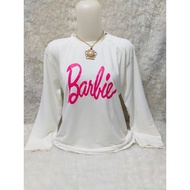 Dtf barbie1 women's t-shirt long sleeve XL XXL 3XL 4XL