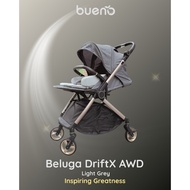Bueno Beluga DriftX AWD 2 Ways Stroller (Newborn to 22kg)