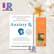 Anxiety Rx : a Revolutionary New Prescription for Anxiety Relief