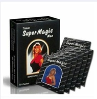 ( 100% orijinal ) tisu super megic isi 6 shaset