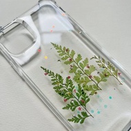 聖誕樹 押花 手機殼 禮物 IPhone 15 pro