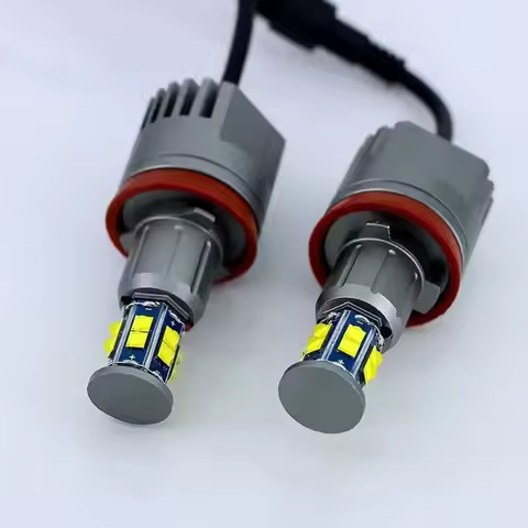 2pcs/1Set 2x120W 240W E92 H8 LED Angel Eyes Led Marker Lights canbus for BMW X5 E70 X6 E71 E90 E91 E
