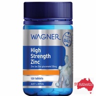 Wagner High Strength Zinc 120 Tablets