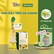 Chai Tinh Dầu Sả Chanh Nguyên Chất Treo Xe Ô Tô ABURA 8ml Tinh Dầu Xả Đuổi Muỗi Thơm Xe Xua Đuổi Côn